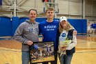 Men's Basketball Senior Day  Wheaton College Men's Basketball Senior Day 2024. - Photo By: KEITH NORDSTROM : Wheaton, basketball, senior day, MBBall2024